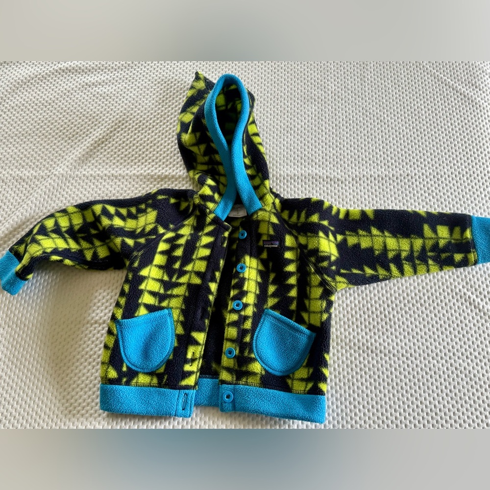 Patagonia synchilla pointy hood fleece